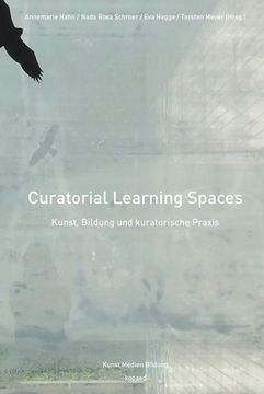 portada Curatorial Learning Spaces (en Alemán)
