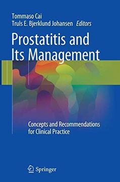 portada Prostatitis and Its Management: Concepts and Recommendations for Clinical Practice (en Inglés)