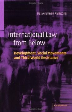 portada International law From Below: Development, Social Movements and Third World Resistance (in English)