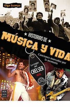 portada Historias de Música Y Vida: Canciones Grabadas En Nuestra Memoria (in Spanish)