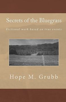 portada secrets of the bluegrass (en Inglés)