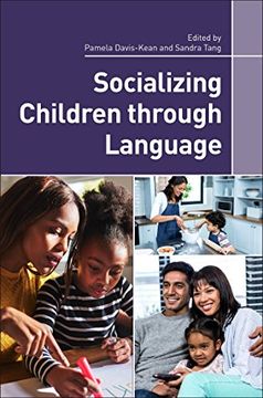 portada Socializing Children Through Language (in English)