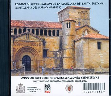 portada Estado de Conservación de la Colegiata de Santa Juliana (Santillana del Mar, Cantabria) (in Spanish)
