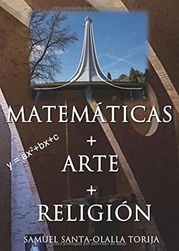 portada Matemáticas. Arte. Religion