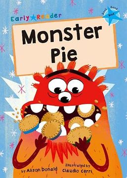 portada Monster Pie: (Blue Early Reader) (en Inglés)