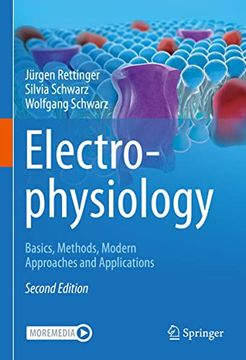 portada Electrophysiology: Basics, Methods, Modern Approaches and Applications