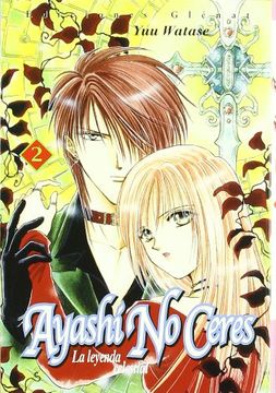 portada Ayashi no Ceres 2: La Leyenda Celestial (Shojo Manga)
