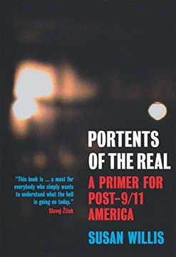 portada Portents of the Real: A Primer for Post-9/11 America (en Inglés)