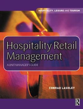 portada Hospitality Retail Management (Hospitality, Leisure and Tourism)