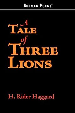 portada a tale of three lions
