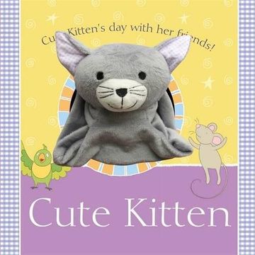 portada Cute Kitten (Hand Puppet Book)
