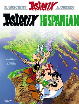 portada Asterix Hispanian