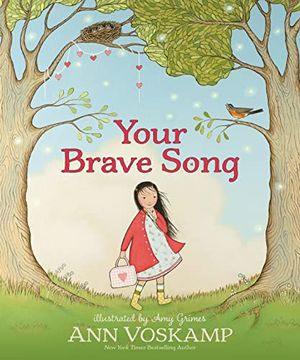 portada Your Brave Song: An Inspirational Children'S Picture Book That Shows how Faith in Jesus can Help Kids Overcome Fear, Worry, & Anxiety (en Inglés)