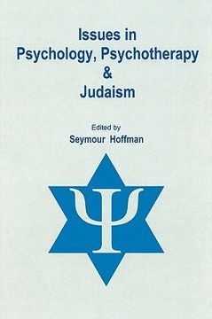portada issues in psychology, psychotherapy, and judaism
