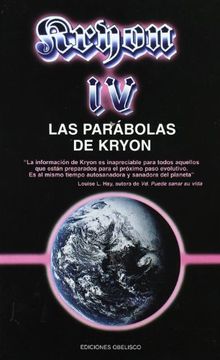 portada Kryon iv Parabolas de Kryon