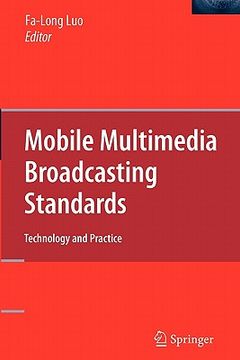 portada mobile multimedia broadcasting standards: technology and practice (in English)
