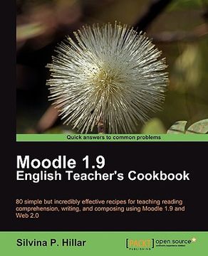 portada moodle 1.9: the english teacher's cookbook