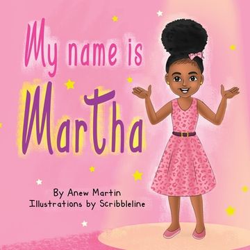 portada My Name is Martha (en Inglés)