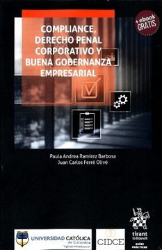portada Compliaance, Derecho Penal Corporativo y Buena Gobernanza Empresarial (in Spanish)