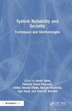 portada System Reliability and Security (en Inglés)