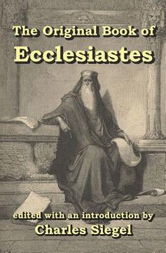 portada Original Book of Ecclesiastes (in English)