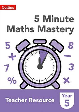 portada 5 Minute Maths Mastery Book 5 (Collins ks2 Revision and Practice) (en Inglés)