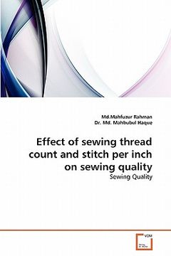 portada effect of sewing thread count and stitch per inch on sewing quality