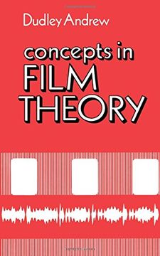 portada Concepts in Film Theory (Galaxy Books) (in English)