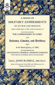 portada series of military experiments of attack and defence 1806