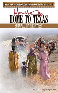 portada Home to Texas (in English)