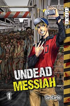 portada Undead Messiah Manga Volume 1 (English) (en Inglés)