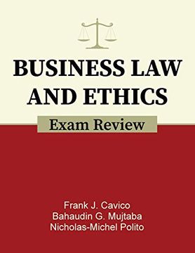 portada Business law and Ethics Exam Review (en Inglés)