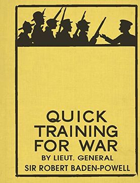 portada Quick Training for war (in English)