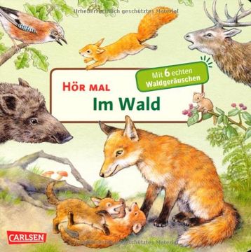 portada Hör mal: Im Wald (en Alemán)