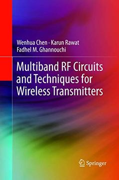 portada Multiband rf Circuits and Techniques for Wireless Transmitters (en Inglés)