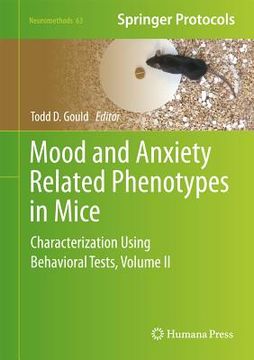 portada mood and anxiety related phenotypes in mice