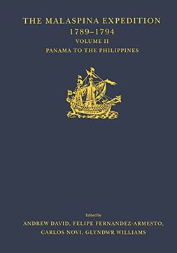 portada The Malaspina Expedition 1789-1794 (en Inglés)
