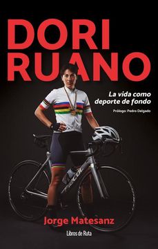 portada Dori Ruano. La vida como deporte de fondo