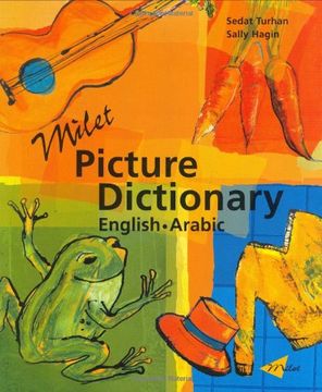 portada Milet Picture Dictionary (English-Arabic): Arabic-English (Milet Picture Dictionaries) (en Inglés)