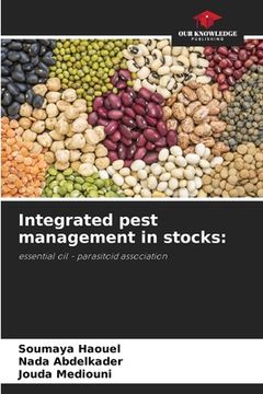 portada Integrated pest management in stocks (en Inglés)