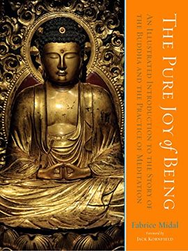 portada The Pure joy of Being: An Illustrated Introduction to the Story of the Buddha and the Practice of Meditation (en Inglés)