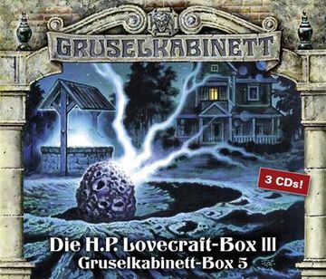portada Gruselkabinett-Box 5: Berge des Wahnsinns (2 Cds) / die Farbe aus dem all (1 Cd). Die H. P. Lovecraft-Box iii (in German)