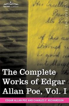 portada the complete works of edgar allan poe, vol. i (in ten volumes): poems (en Inglés)