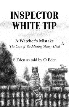 portada Inspector White Tip - A Watcher's Mistake (en Inglés)