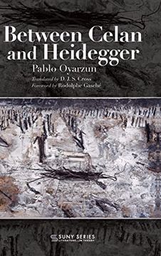 portada Between Celan and Heidegger (Suny Series, Literature in Theory) (en Inglés)