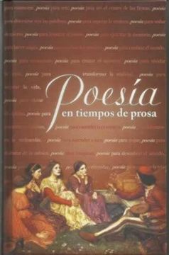 portada Poesía en Tiempos de Prosa (in Spanish)