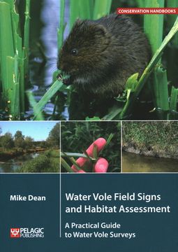 portada Water Vole Field Signs and Habitat Assessment: A Practical Guide to Water Vole Surveys (in English)