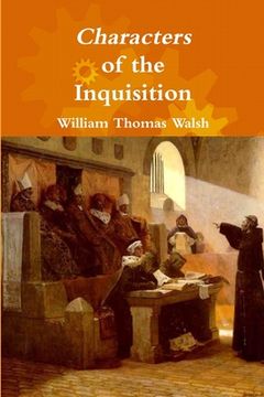 portada Characters of the Inquisition (in English)