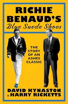 portada Richie Benaud's Blue Suede Shoes