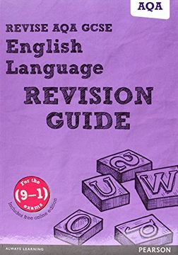 portada Revise AQA GCSE English Language Revision Guide: (with free online edition) (REVISE AQA GCSE English 2015)